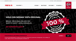 Desktop Screenshot of nissan.aasen-bil.no